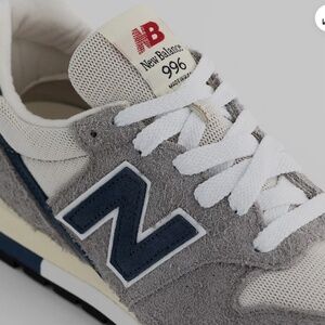 New Balance 996 Men's Made in USA Grey Day WOMEN size 7.5